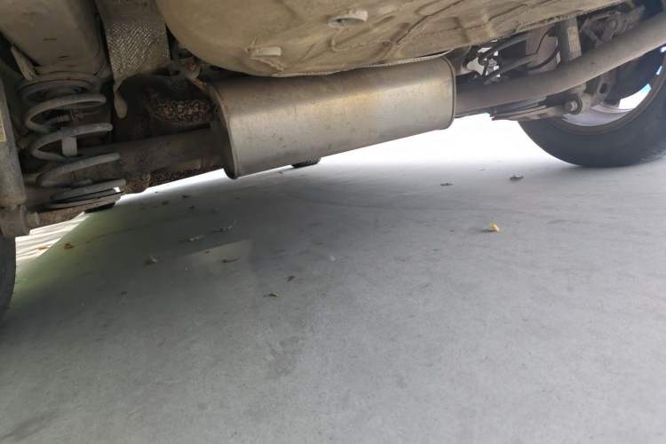 Used Chevrolet Cruze 2015 1.5L Classic SE AT Chassis Rear Right