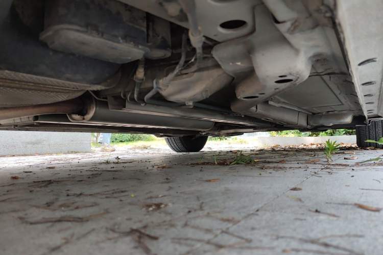 Used Chevrolet Cruze 2015 1.5L Classic SL MT Chassis Rear Right