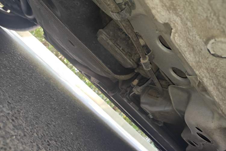 Used Chevrolet Cruze 2015 1.5L Classic SE MT Chassis Rear Right