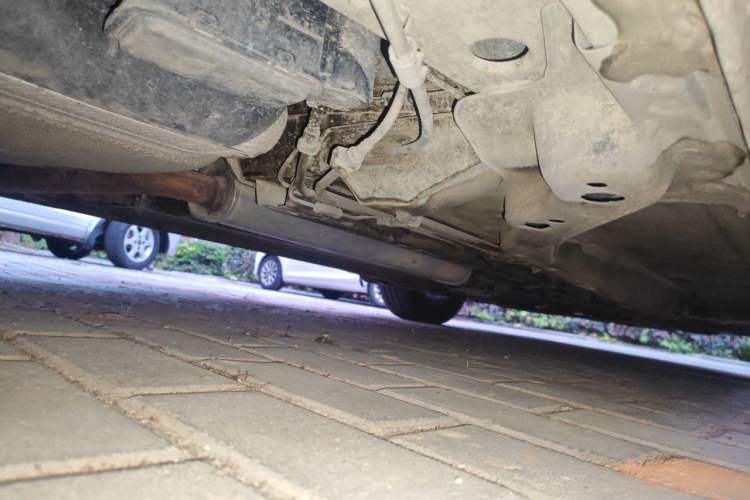 Used Chevrolet Cruze 2015 1.5L Classic SL MT Chassis Rear Right