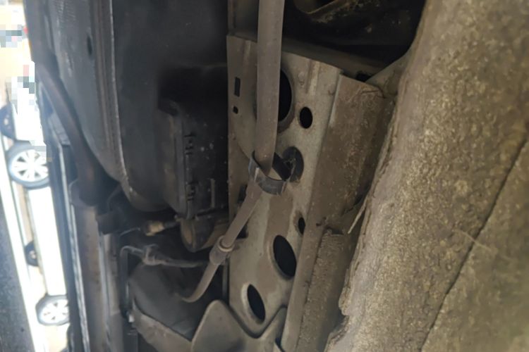Used Chevrolet Cruze 2015 1.5L Classic SE AT Chassis Rear Right