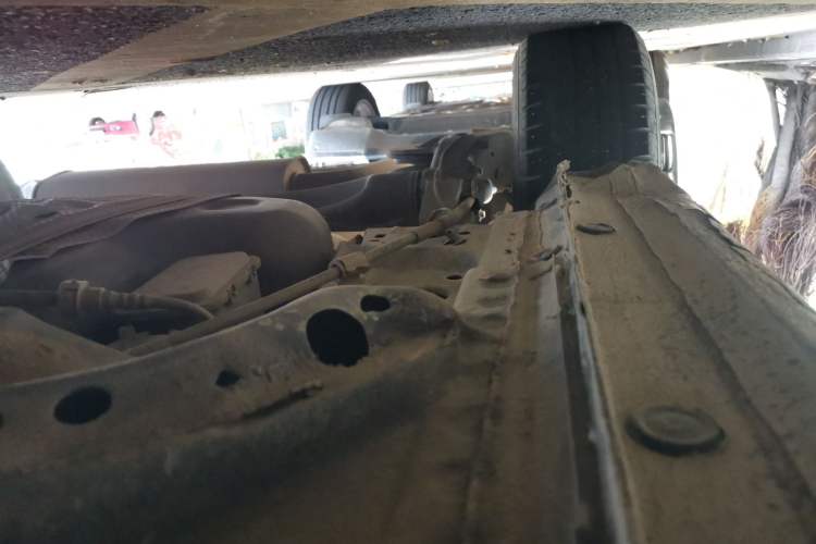 Used Chevrolet Cruze 2015 1.5L Classic SL MT Chassis Rear Right