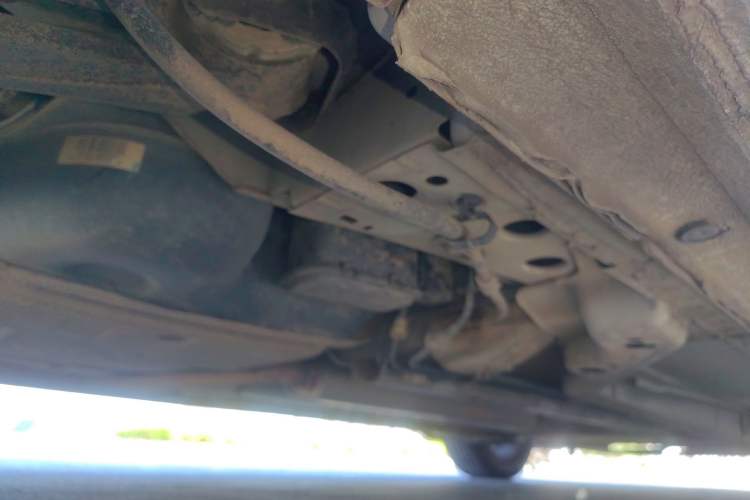 Used Chevrolet Cruze 2015 1.5L Classic SE AT Chassis Rear Right