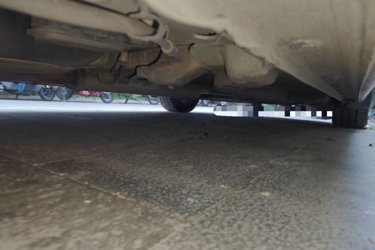 Used Chevrolet Cruze 2015 1.5L Classic SE AT Chassis Rear Right