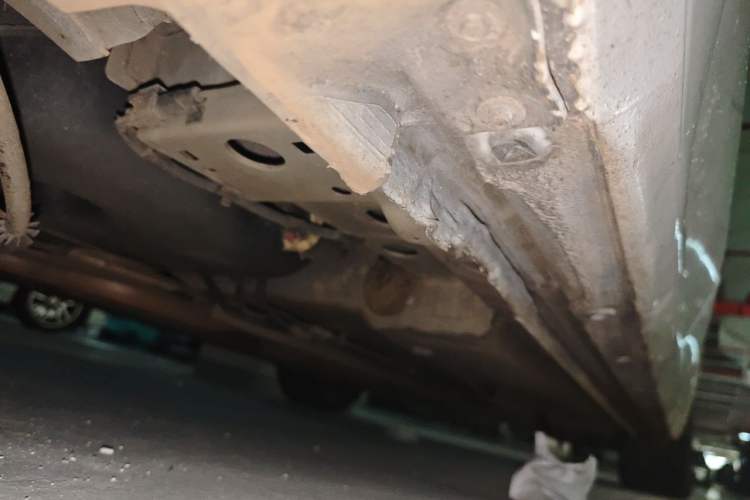 Used Chevrolet Cruze 2015 1.5L Manual Fashion Edition Chassis Rear Right