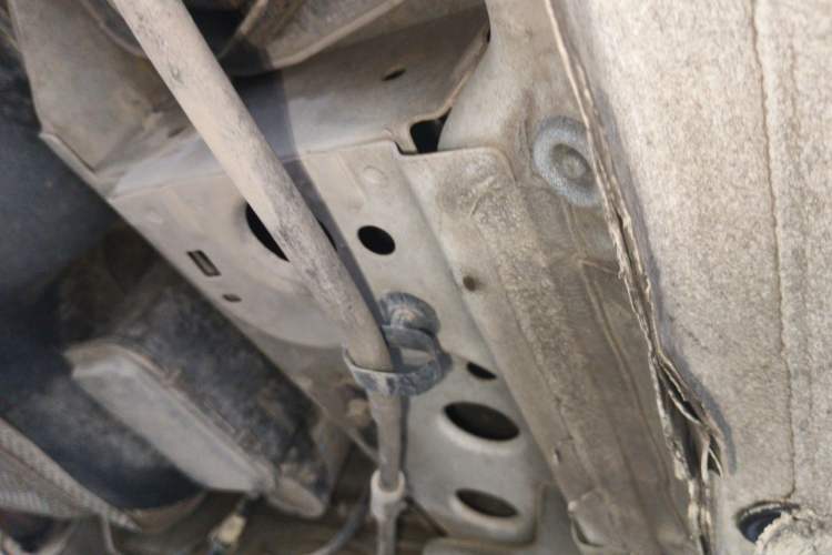 Used Chevrolet Cruze 2015 1.5L Classic SE AT Chassis Rear Right