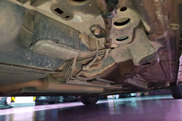 Used Chevrolet Cruze 2015 1.5L Classic SL MT Chassis Rear Right