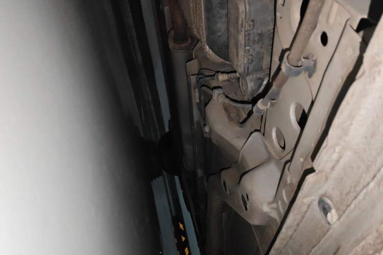 Used Chevrolet Cruze 2015 1.5L Classic SL MT Chassis Rear Right