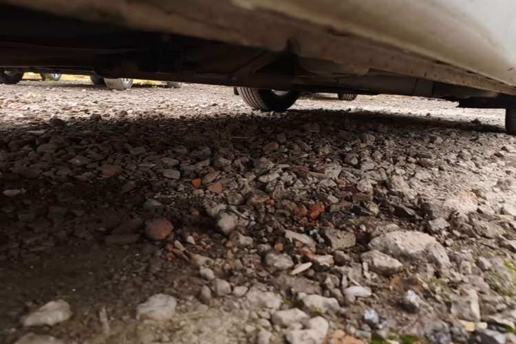 Used Chevrolet Cruze 2015 1.5L Classic SE MT Chassis Rear Right
