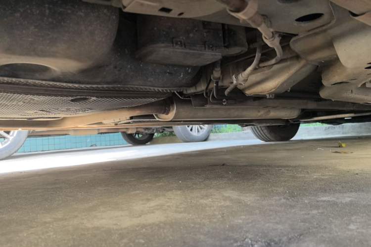 Used Chevrolet Cruze 2015 1.5L Classic SL MT Chassis Rear Right