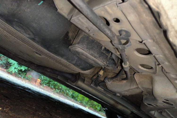 Used Chevrolet Cruze 2015 1.5L Classic SE AT Chassis Rear Right