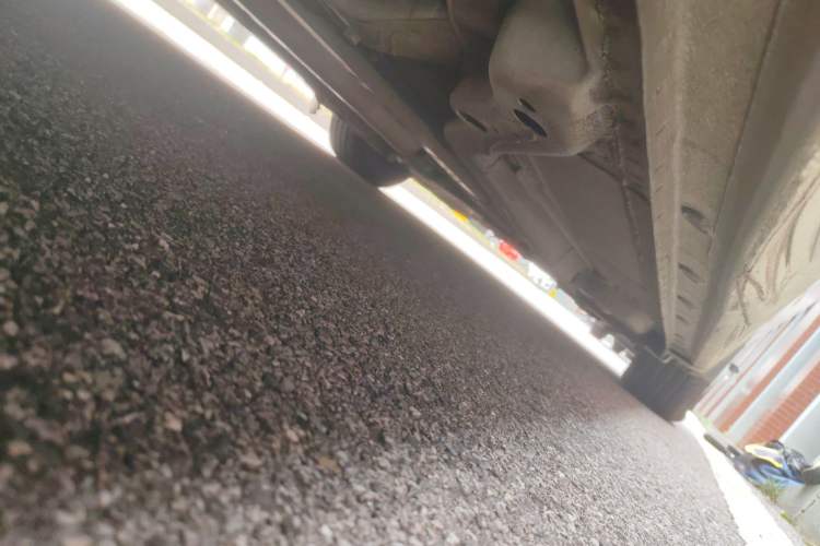 Used Chevrolet Cruze 2015 1.5L Classic SL MT Chassis Rear Right