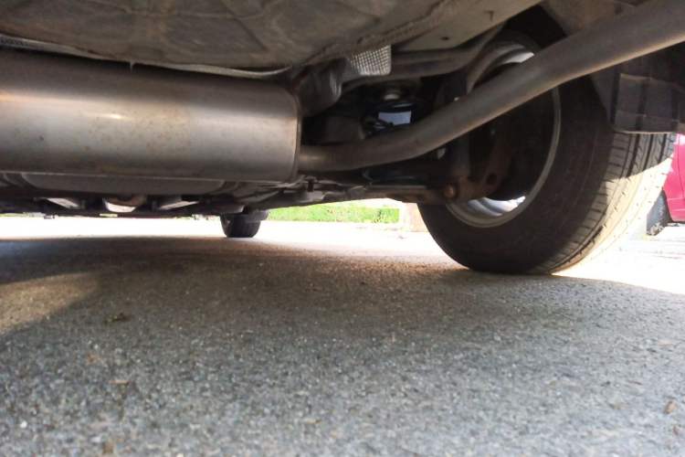 Used Chevrolet Cruze 2015 1.5L Classic SL MT Chassis Rear Right