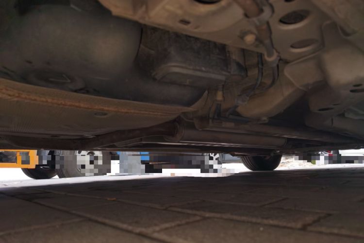 Used Chevrolet Cruze 2015 1.5L Classic SL MT Chassis Rear Right