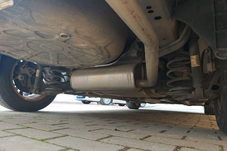 Used Chevrolet Cruze 2015 1.5L Classic SE MT Chassis Rear Right