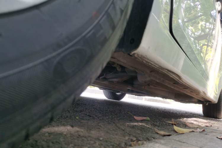 Used Chevrolet Cruze 2015 1.5L Classic SL MT Chassis Rear Right