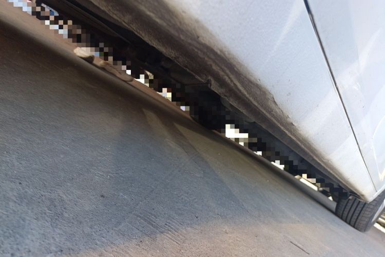 Used Chevrolet Cruze 2015 1.5L Classic SE AT Chassis Rear Right