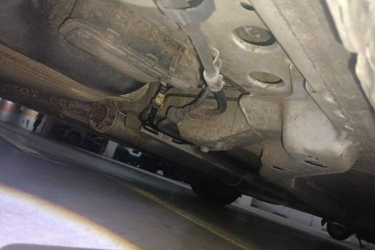 Used Chevrolet Cruze 2015 1.5L Classic SE AT Chassis Rear Right