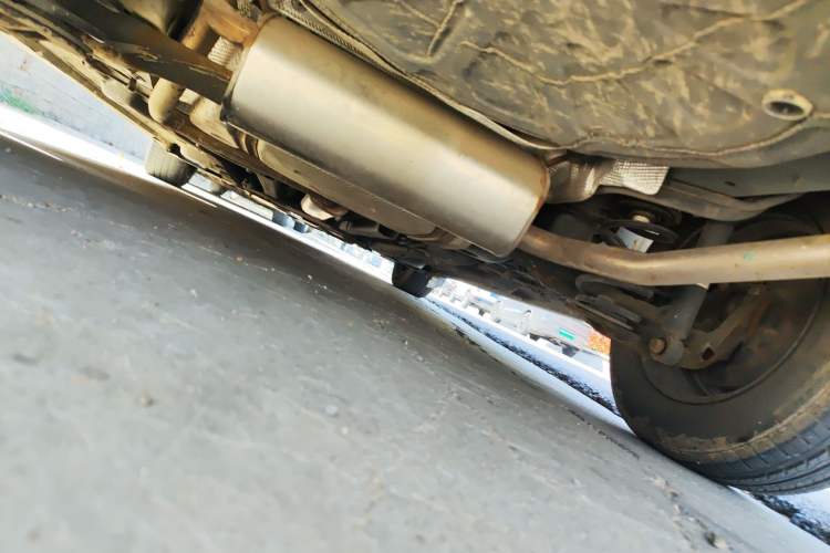 Used Chevrolet Cruze 2015 1.5L Classic SL MT Chassis Rear Right