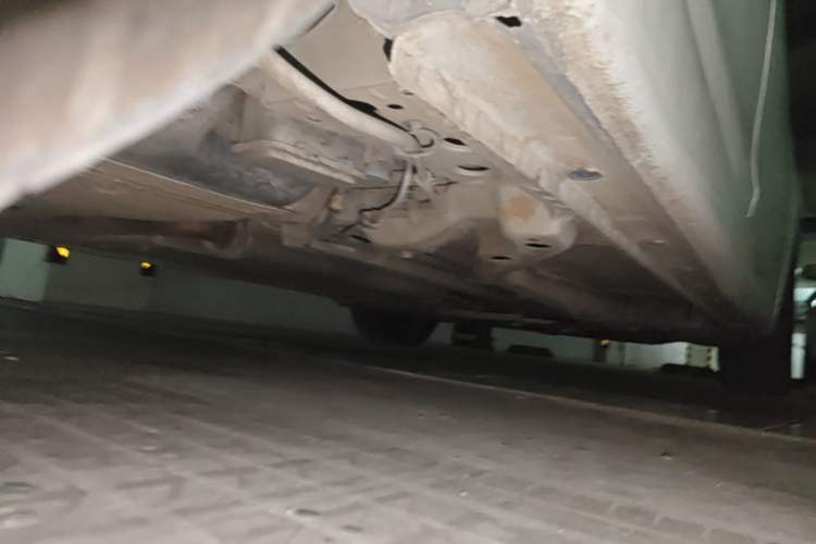 Used Chevrolet Cruze 2015 1.5L Classic SE AT Chassis Rear Right