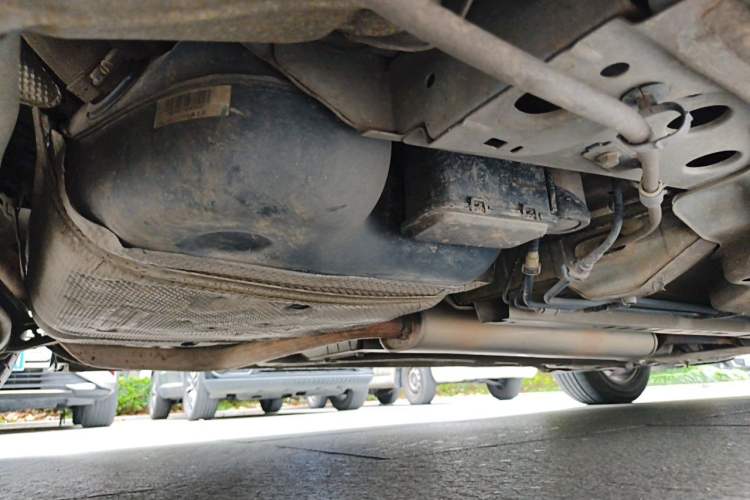 Used Chevrolet Cruze 2015 1.5L Classic SE AT Chassis Rear Right