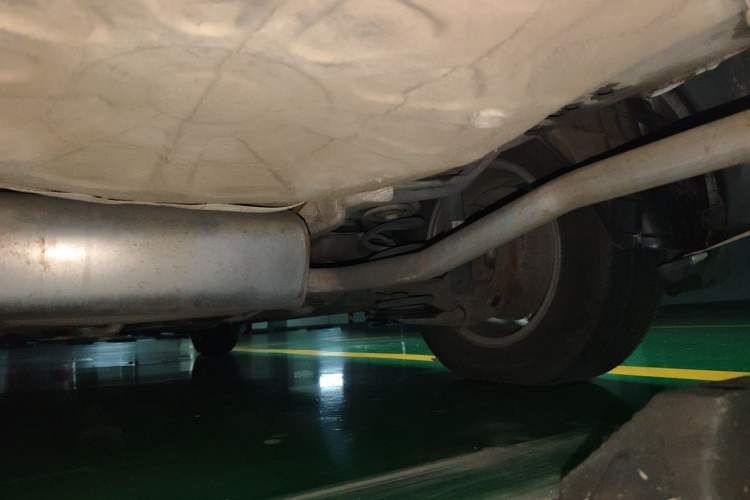 Used Chevrolet Cruze 2015 1.5L Classic SL MT Chassis Rear Right