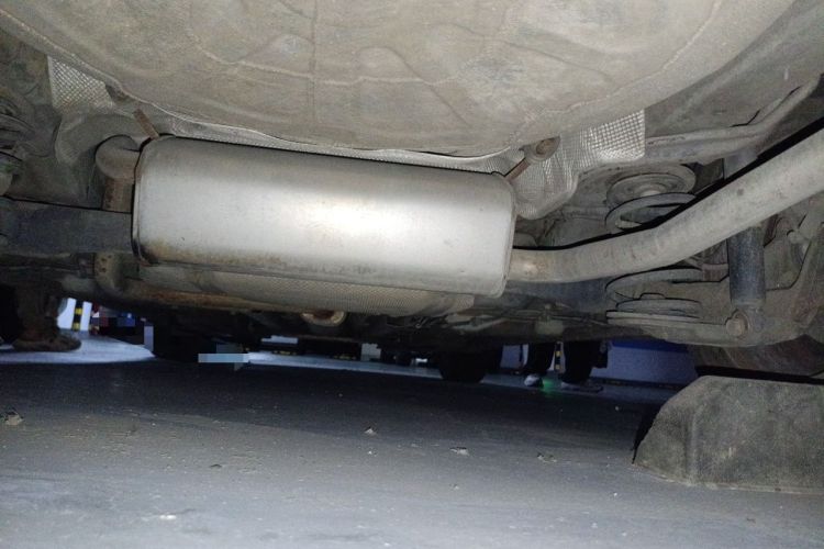 Used Chevrolet Cruze 2015 1.5L Classic SE MT Chassis Rear