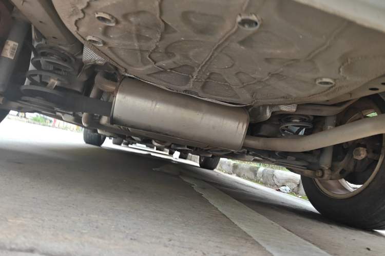 Used Chevrolet Cruze 2015 1.5L Classic SE MT Chassis Rear