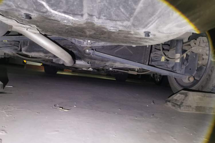Used Chevrolet Cruze 2015 1.4T Manual Elite Edition Chassis Rear