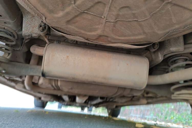Used Chevrolet Cruze 2015 1.5L Classic SL MT Chassis Rear