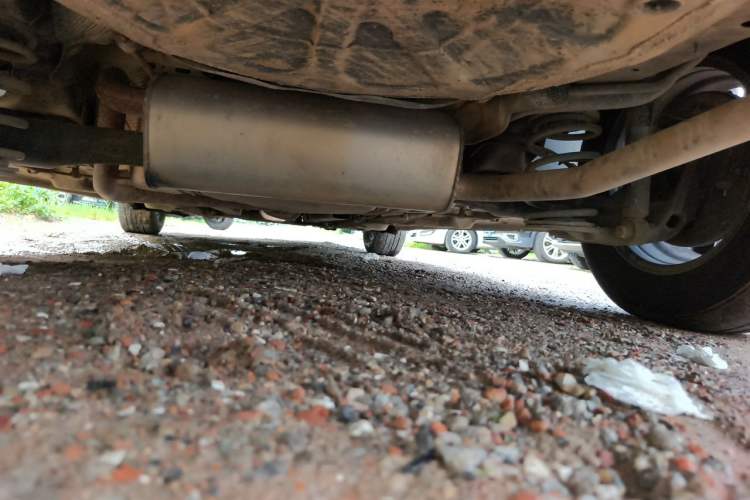 Used Chevrolet Cruze 2015 1.5L Classic SL MT Chassis Rear