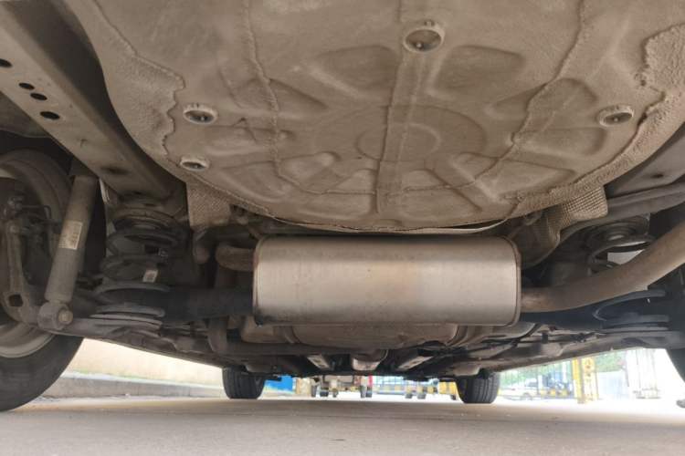 Used Chevrolet Cruze 2015 1.5L Classic SE MT Chassis Rear