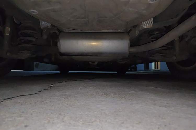 Used Chevrolet Cruze 2015 1.5L Classic SE MT Chassis Rear
