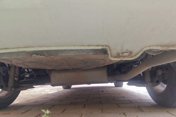 Used Chevrolet Cruze 2015 1.5L Classic SE MT Chassis Rear
