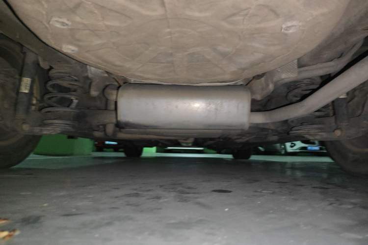 Used Chevrolet Cruze 2015 1.5L Classic SL MT Chassis Rear