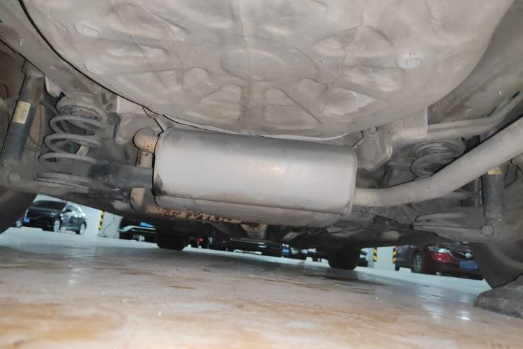 Used Chevrolet Cruze 2015 1.5L Classic SE MT Chassis Rear