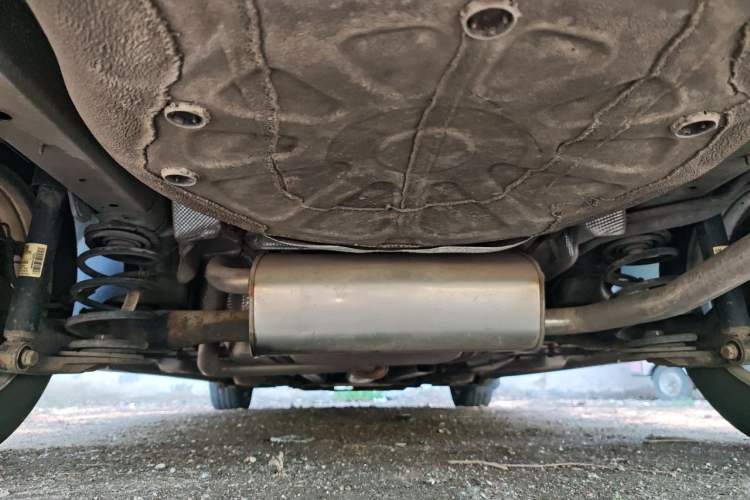 Used Chevrolet Cruze 2015 1.5L Classic SL MT Chassis Rear