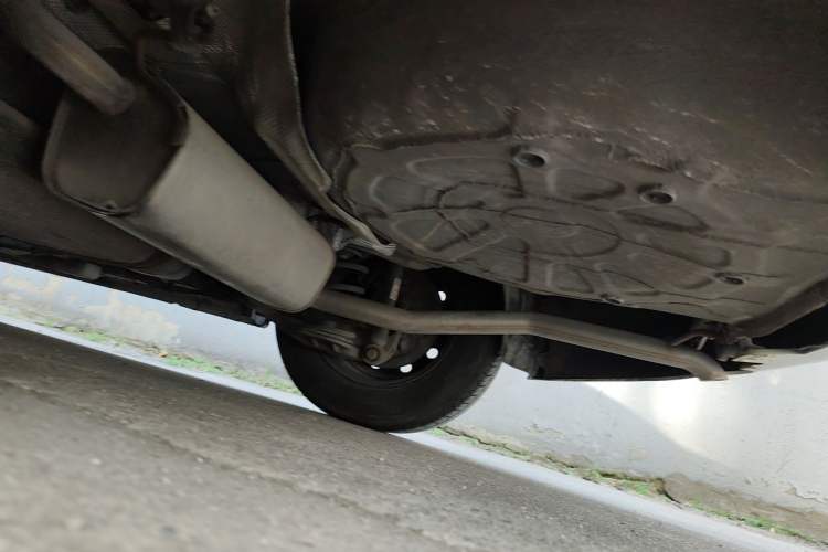 Used Chevrolet Cruze 2015 1.5L Classic SL MT Chassis Rear