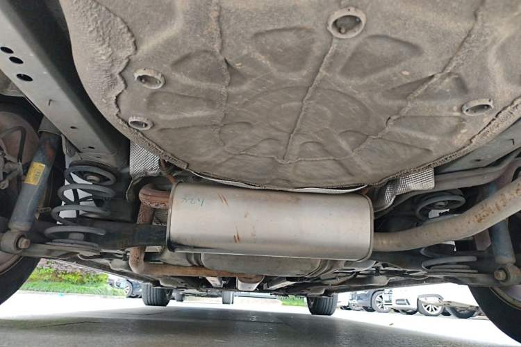 Used Chevrolet Cruze 2015 1.5L Classic SE AT Chassis Rear