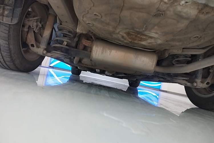 Used Chevrolet Cruze 2015 1.5L Classic SE MT Chassis Rear