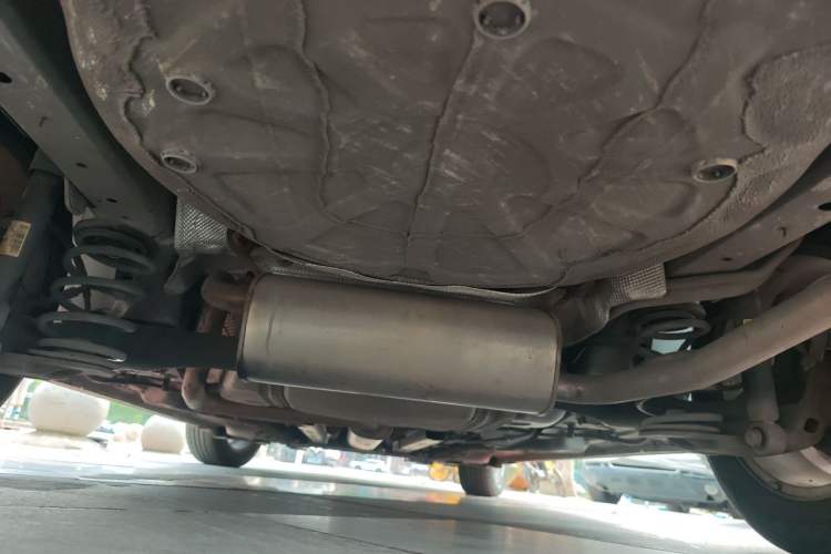 Used Chevrolet Cruze 2015 1.5L Classic SE MT Chassis Rear