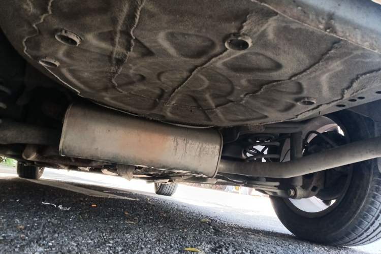 Used Chevrolet Cruze 2015 1.5L Classic SE MT Chassis Rear