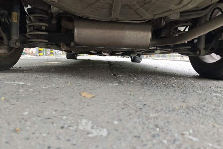 Used Chevrolet Cruze 2015 1.5L Classic SE MT Chassis Rear