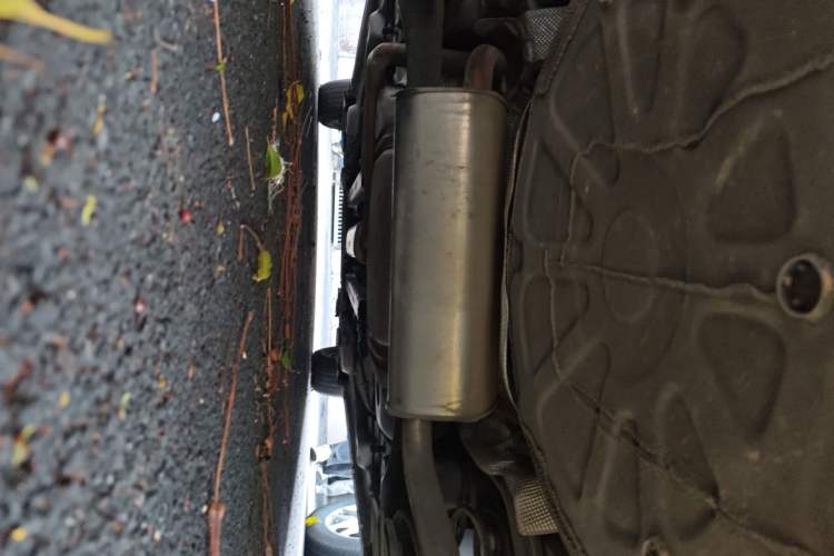 Used Chevrolet Cruze 2015 1.5L Classic SL MT Chassis Rear