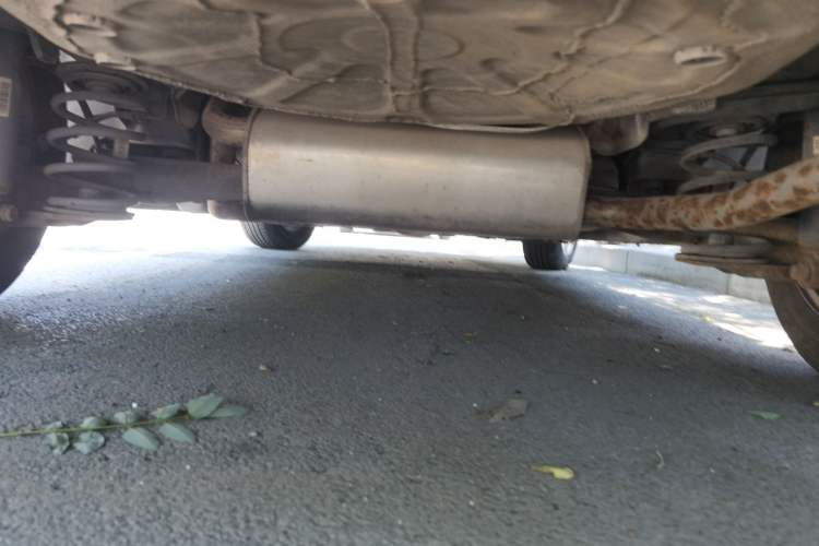 Used Chevrolet Cruze 2015 1.5L Classic SE MT Chassis Rear
