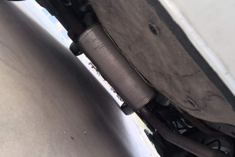Used Chevrolet Cruze 2015 1.5L Classic SE MT Chassis Rear