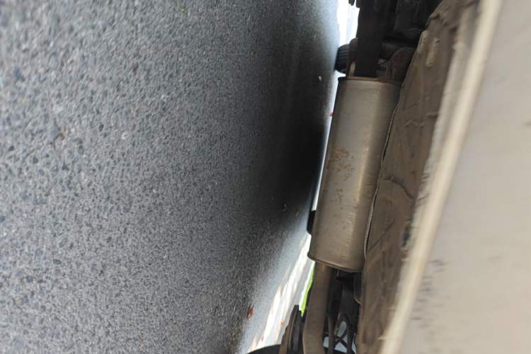 Used Chevrolet Cruze 2015 1.5L Classic SE MT Chassis Rear