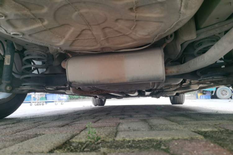 Used Chevrolet Cruze 2015 1.5L Classic SE MT Chassis Rear