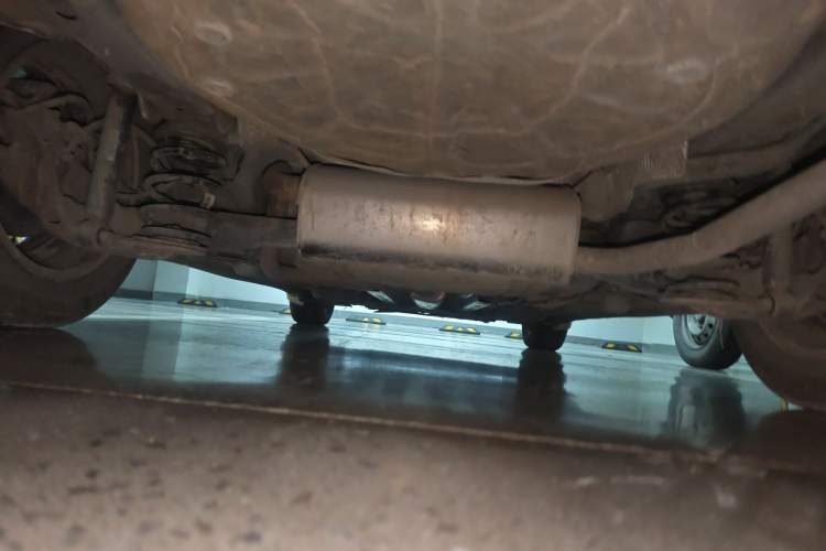 Used Chevrolet Cruze 2015 1.5L Classic SE MT Chassis Rear
