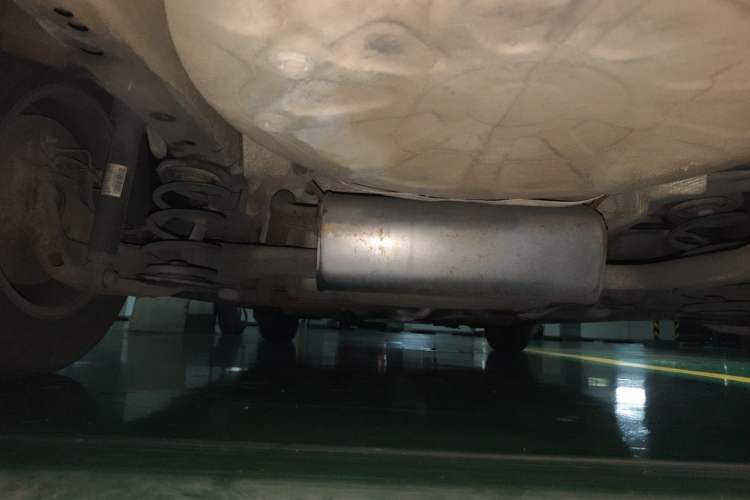 Used Chevrolet Cruze 2015 1.5L Classic SL MT Chassis Rear